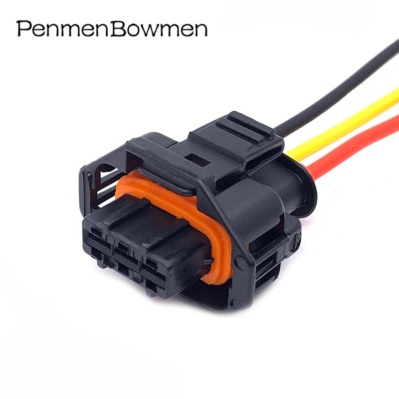 1 Set 2 3 4 5 6 Pin Auto Injector Waterproof Electronic Connector Wire Harness Oxygen Sensor Female Plug 1928404627 1928403698