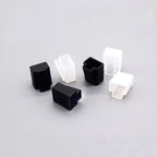 RJ45 Ethernet Connector Cust Cover Network Plug Cover Cap Hat for Cat5e Cat6 Cat7 CAT8 Protector RJ45 Plug Case