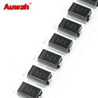 50pcs/lot SMD Rectifier diode M1 M2 M4 M7 1N4001 1N4002 1N4004 1N4007 1A 50V 100V 400V 1000V DO-214AC SMA