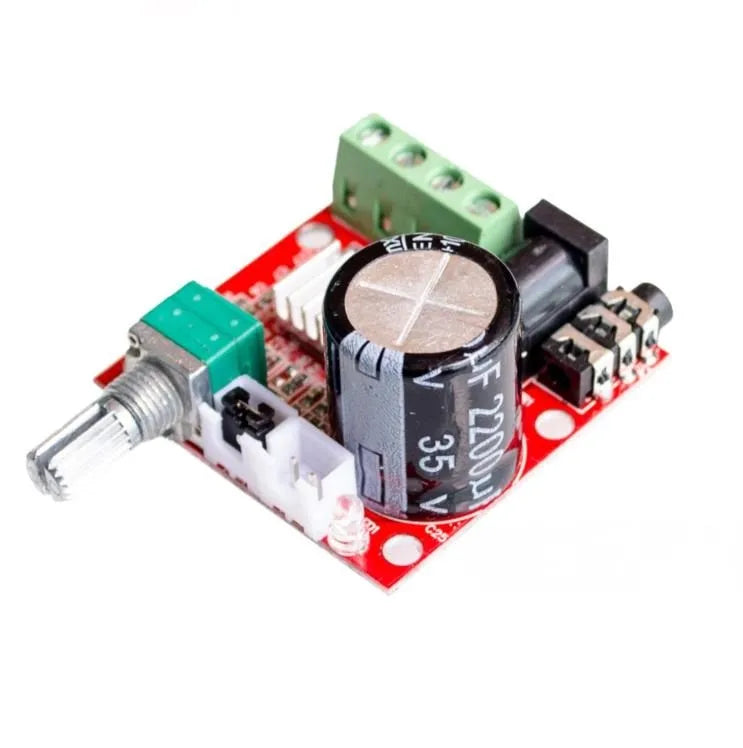 Hot Sale 12V Mini Hi-Fi PAM8610 Audio Stereo Amplifier Board 2X10W Dual Channel D Class Lowest Price