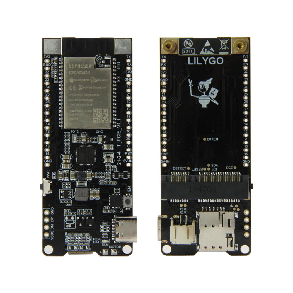 ESP32-WROVER-B Chip NANO Card SIM Series Configurable Hardware SIM7000G SIM7000A SIM7000E Cat-M NB-IoT GSM Module