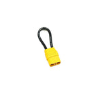 1 Pcs Bind Plug Loop Connector Short Circut battery Jumper Cable with Tamiya Deans XT30 XT60 XT90 XT90S EC3 EC5 Trx HXT JR Plug