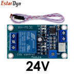 XH-M131 DC 5V 12V 24V 10A Light Control Switch Photoresistor Relay Module Detection Sensor brightness Automatic Control Module