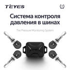 Teyes TPMS Car Auto Wireless Tire Pressure Monitoring System for Car DVD Player Navigation