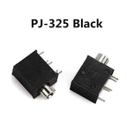 5PCS 3.5MM Headphone Jack Audio Video Female Dual Channel Stereo Jack Socket Stereo Solder Panel Mount PJ313 PJ320 PJ325 PJ326