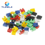 100PCS 2.54mm Jumper Cap Pin Header Jumper Blocks Connector For Circuit Board 2.54 Spacing