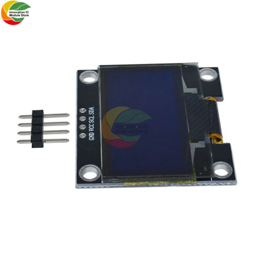 1-5PCS 1.3" IIC Digital OLED Display Module Serial 128x64 SSH1106 White Blue LCD LED Screen Board I2C Communicate for Arduino