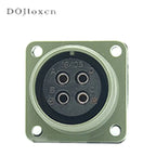 1 Set 4 Pin MS5015 Military Standard Aviation Electricity Plug MS3108A-18-10S/P MS3102A Straight Elbow Male Female Connector