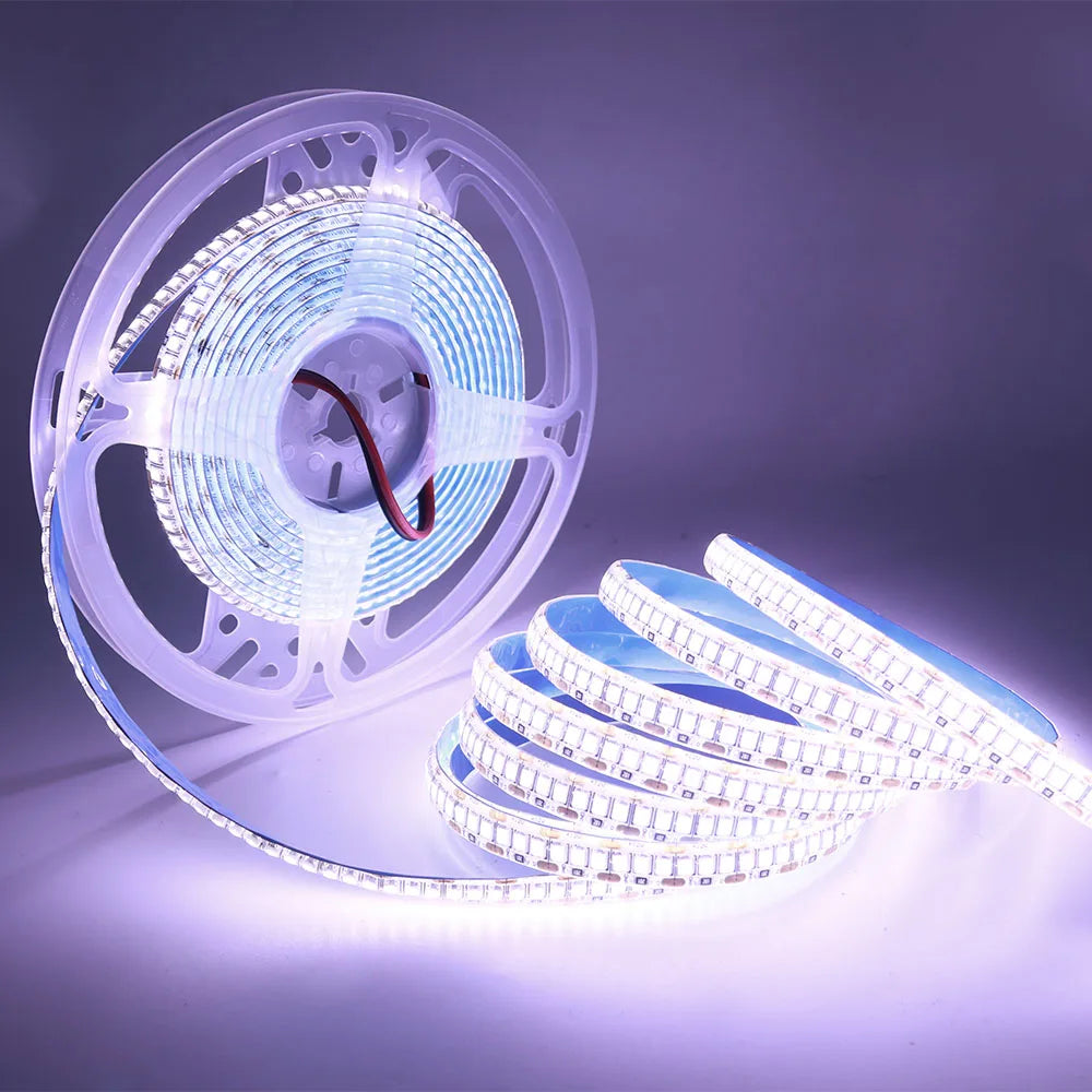 12V 5m SMD 2835 2025 LED Strip Light DC 480 240 120 LEDs Tape Flexible LED Lights Indoor Lingting for Home Waterproof IP65 IP67