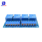 diymore 4 Channel Optocoupler Relay Module for Arduino DC 5V