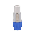 1PC Powercon Connector 3 pins 20A 250V NAC3FCA NAC3FCB Male Plug For Electric Drill LED Screen Stage Lighting Power Connecting