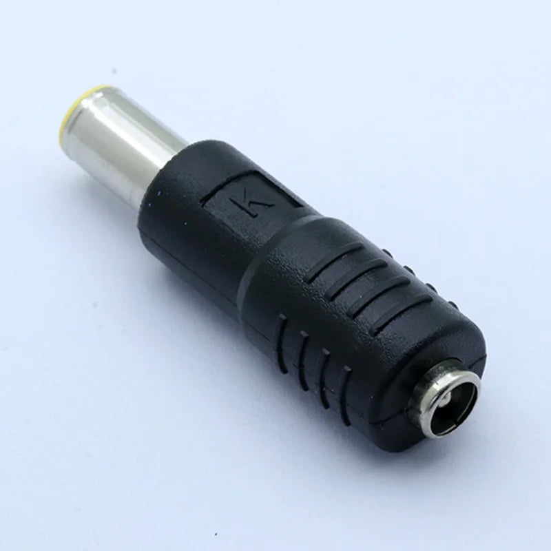 5PCS DC 7909 Power Plug Portable Laptop Travel Charger Adapter DC 5.5x2.1mm Female Jack to 7.9*0.9mm DC Power Plug Converter