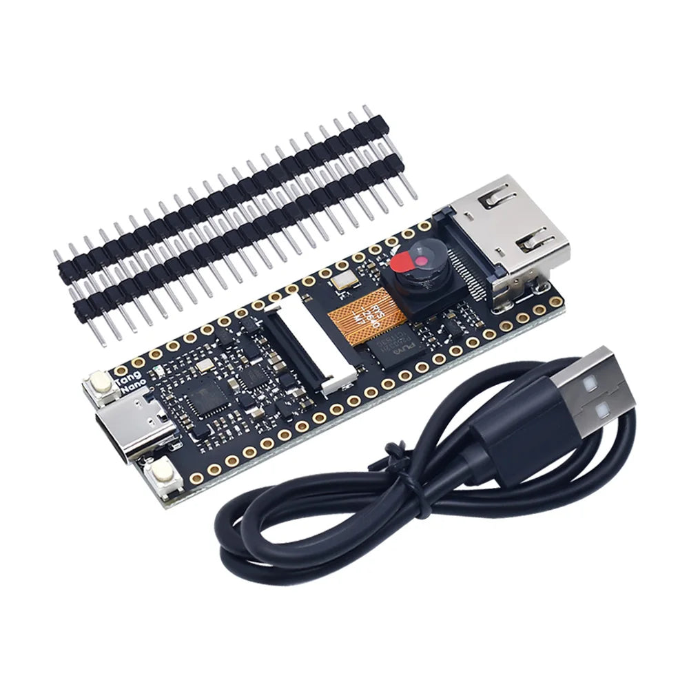 WAVGAT Tang Nano 4K Gowin Minimalist FPGA GoAI Develop-ment Board HDMI Camera With the line