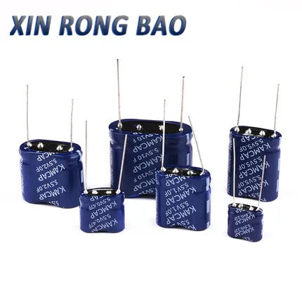 1PCS Super Capacitor Farad Capacitor Combination Type 5.5V 0.22F 0.47F 1F 1.5F 2F 4F 5F 10F