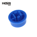 100Set Keycap Tactile Push Button Switch Momentary 12*12*7.3MM Micro Switch Button arduino Assorted Kit For Arduino Raspberry Pi
