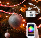 12V 24V LED Strip WIFI RGB RGBW Controller Android IOS APP Bluetooth-compatible Magic Home IR Control For RGB RGBW LED Strip