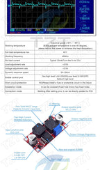TZT 1/3PCS Boost Buck DC-DC Adjustable Step Up Converter XL6009 Power Supply Module 20W 5-32V to 1.2-35V