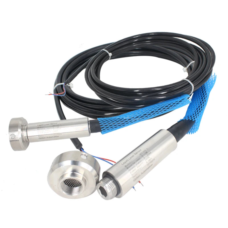 Anti-Clogging Submersible Liquid Level Sensor Water Tank Pressure Transmitter 4-20mA 0-10V RS485 Water River Level Transmitter