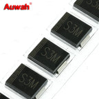 20pcs/lot 3A 400V 600V 1000V SMD Rectifiers diode S3G S3J S3M 1N5408 SMAF SMB SMC DO-214AA DO-214AB New original
