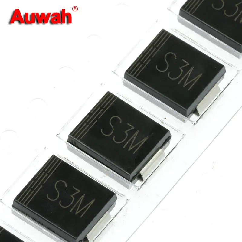20pcs/lot 3A 400V 600V 1000V SMD Rectifiers diode S3G S3J S3M 1N5408 SMAF SMB SMC DO-214AA DO-214AB New original