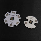 IR 850nm 940nm 5W LED Emitter SFH 4715AS SFH 4725AS Aluminum Plate 17mm 4*AMC7135 1400mAh 1-Mode Driver Board Set