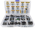 XL IC Chip Assortment 150 pcs, opamp, oscillator, pwm, PC817, NE555, LM358, LM324, JRC4558, LM393, LM339, NE5532, LM386, TDA2030