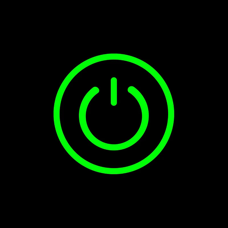 12/16/19/22mm Waterproof Metal Push Oxidized Black Button Switch LED Light Momentary Latching Car Engine Power Switch 5V 12V 24V