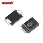 20pcs/lot 3A 400V 600V 1000V SMD Rectifiers diode S3G S3J S3M 1N5408 SMAF SMB SMC DO-214AA DO-214AB New original
