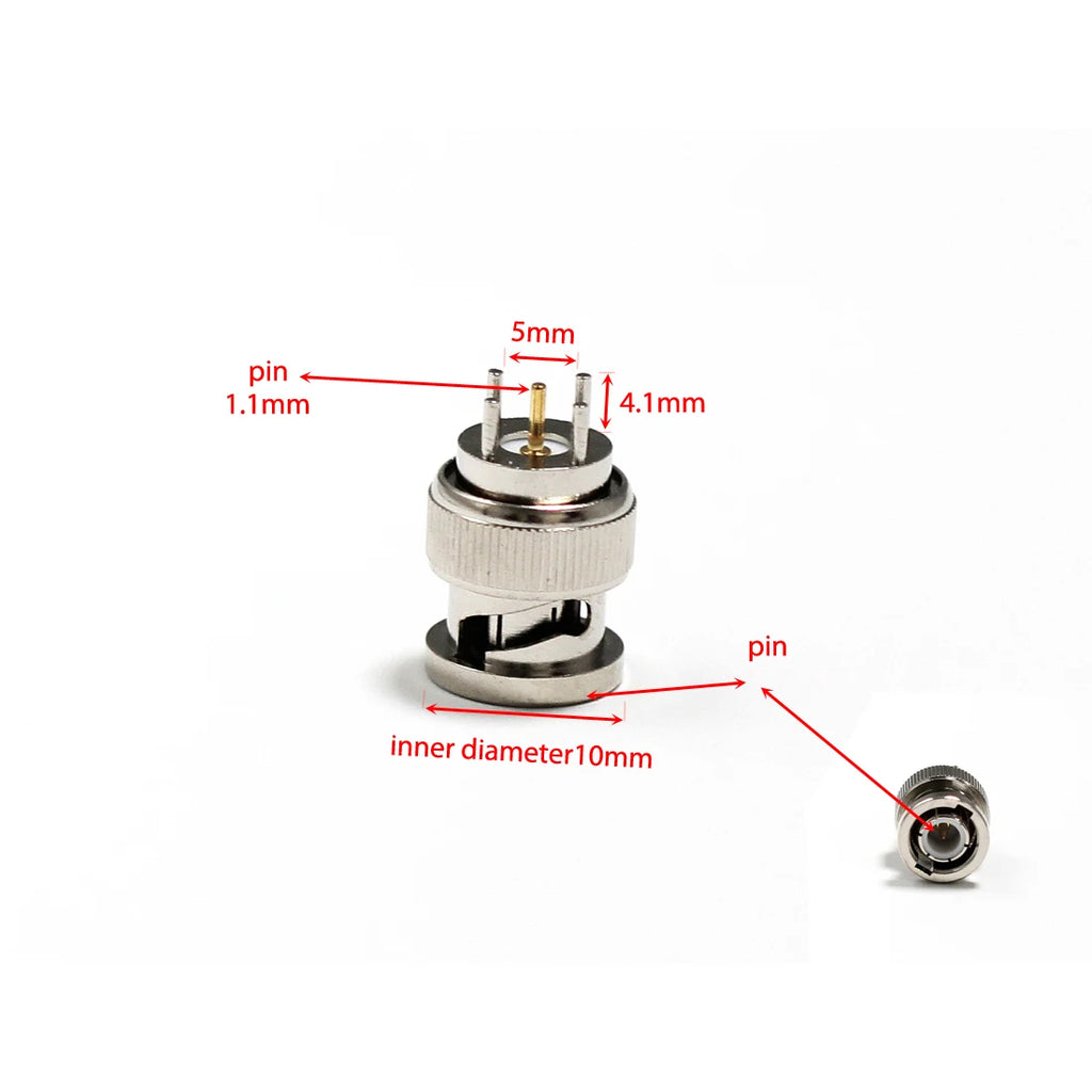 BNC Male Female RF Coax Connector Aapter for RG316 RG58 Cable Straight Right Angle Welding Terminal PCB Mount NEW Wholesale