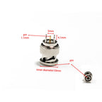 BNC Male Female RF Coax Connector Aapter for RG316 RG58 Cable Straight Right Angle Welding Terminal PCB Mount NEW Wholesale