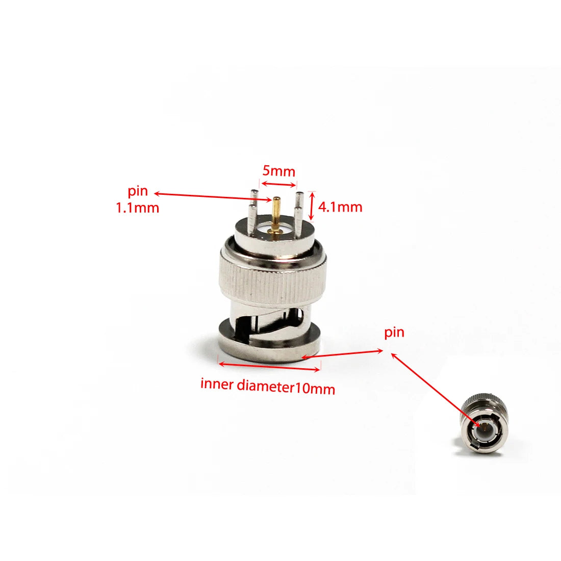 BNC Male Female RF Coax Connector Aapter for RG316 RG58 Cable Straight Right Angle Welding Terminal PCB Mount NEW Wholesale