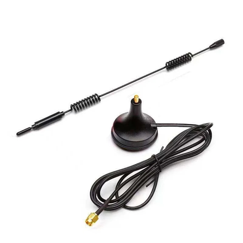 4G LTE  5G Magnetic Antenna Full Band 600-6000Mhz 18dBi SMA Male with 3M Cable 2.4G Wifi Aerial for Modem Wireless Router