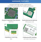 5PCS LLCC68 433MHz LoRa Wireless Module 470MHz 30dBm Long Range 10km RSSI EBYTE E220-400T30D SMA-K DIP UART Transmitter Receiver