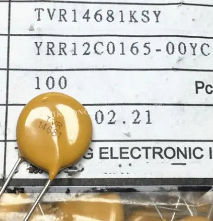 10PCS TVR 14471 14511 14561 14621 14681 TVR14471 TVR14511 14D471K 14K471 470V TVR14681 14MM NEW VARISTOR