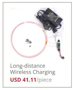 Small 20mm Coil Receiving 300mA High Current Wireless Charging Wireless Power Supply Module XKT412-28