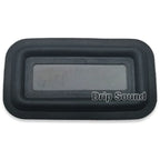 2pcs 32x58mm/36x86mm/50x65mm/59x69mm/60x85mm Square Speaker Passive Radiator Auxiliary Bass Woofer Rubber Vibration Plate