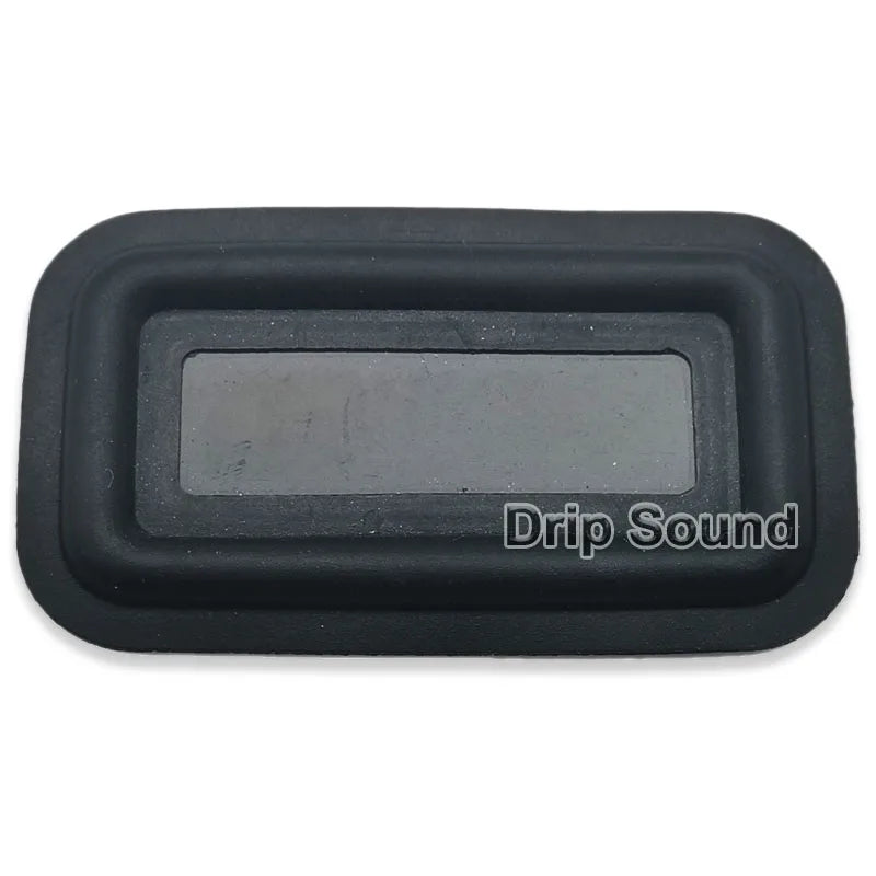 2pcs 32x58mm/36x86mm/50x65mm/59x69mm/60x85mm Square Speaker Passive Radiator Auxiliary Bass Woofer Rubber Vibration Plate
