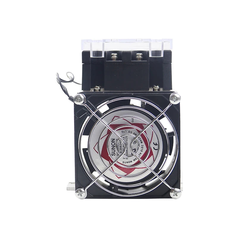 Three-phase Solid State Relay DC Control AC 380V 40A SSR-3 032 3840Z DC-AC Complete Set (Relay, Heat Sink, Fan)