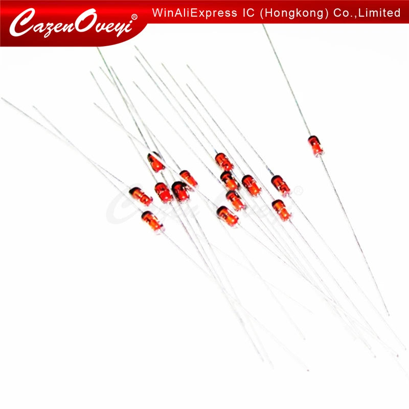 100pcs/lot Thermal Resistor NTC MF58 3950 5% B 2K 5K 10K 20K 50K 100K 200K 500K ohm