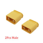 1/2/5Pair XT30 Connector XT30U Male Female Bullet Battery Charger Banana Plug Jack Connector For DIY RC Lipo Quadcopter Parts