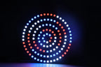 WS2812b Led Ring Addressable 8/16/24/35/45Leds 5050 RGB Led Diode Ring Color IC Built-in LED