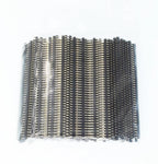 100pcs 2.54mm Single Row 1X40P Cuttable L7.5/9.5/11.4/15/17/19/21/25/30mm Breakaway Stack PCB Board Male Pin Header Connector