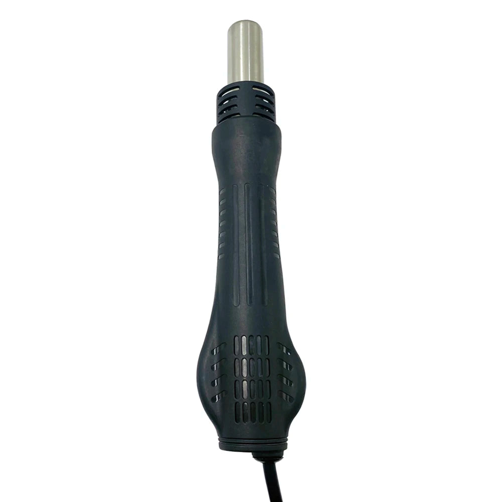 Hot air gun 858D 8586 2 in 1 soldering station 700W 110V 220V BGA Rework SMD SMT welding repair tool Heat gun LED Digital Solder