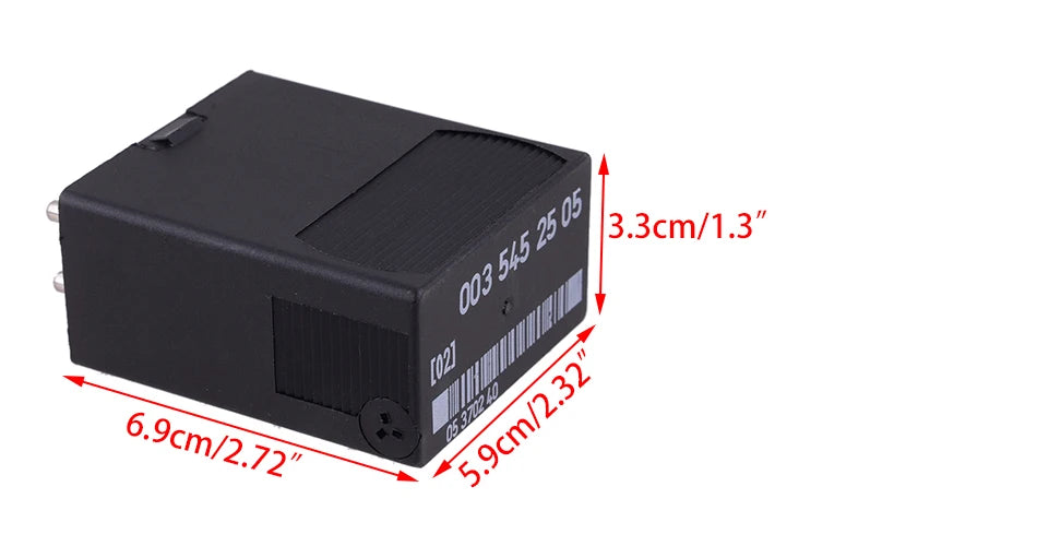 Fuel Pump Relay Car Fit For Mercedes-Benz R107 W126 C126 420 560 SL SE SEL SEC 0025451605 1986 1987 1988 1989 0035452505
