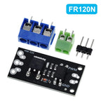 FR120N LR7843 AOD4184 D4184 Isolated MOSFET MOS Tube FET Module Replacement Relay 100V 9.4A 30V 161A 40V 50A Board