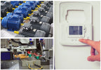 Three-phase Solid State Relay DC Control AC 380V 40A SSR-3 032 3840Z DC-AC Complete Set (Relay, Heat Sink, Fan)