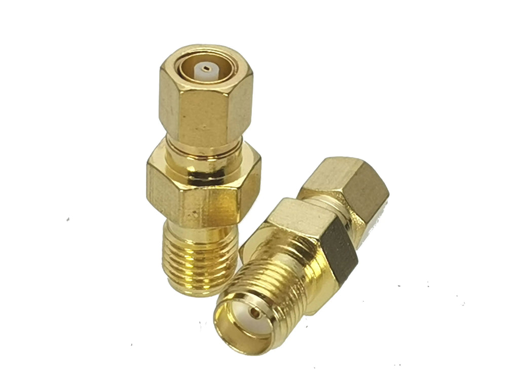 1Pcs SMA to SMB / MCX / MMCX / SMC / CRC9 / TS9 / SMA / IPX U.fl Male plug & Female jack RF Coaxial Adapter connector Converter