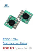 1~5PCS EGBO INA219 I2C Zero Drift Bi-directional Current Power Supply Sensor Breakout Monitoring Module