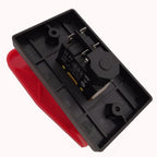 1PC Table Saws Electromagnetic Pushbutton Switch Paddle Switch 220V-240V 16A 5E4 safety switch with emergency stop cover