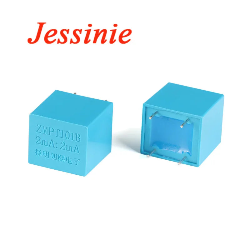 Active Single Phase Voltage Transformer Module AC Output Current Voltage Sensor for Arduino Mega ZMPT101B 2mA ZMCT103C 5A